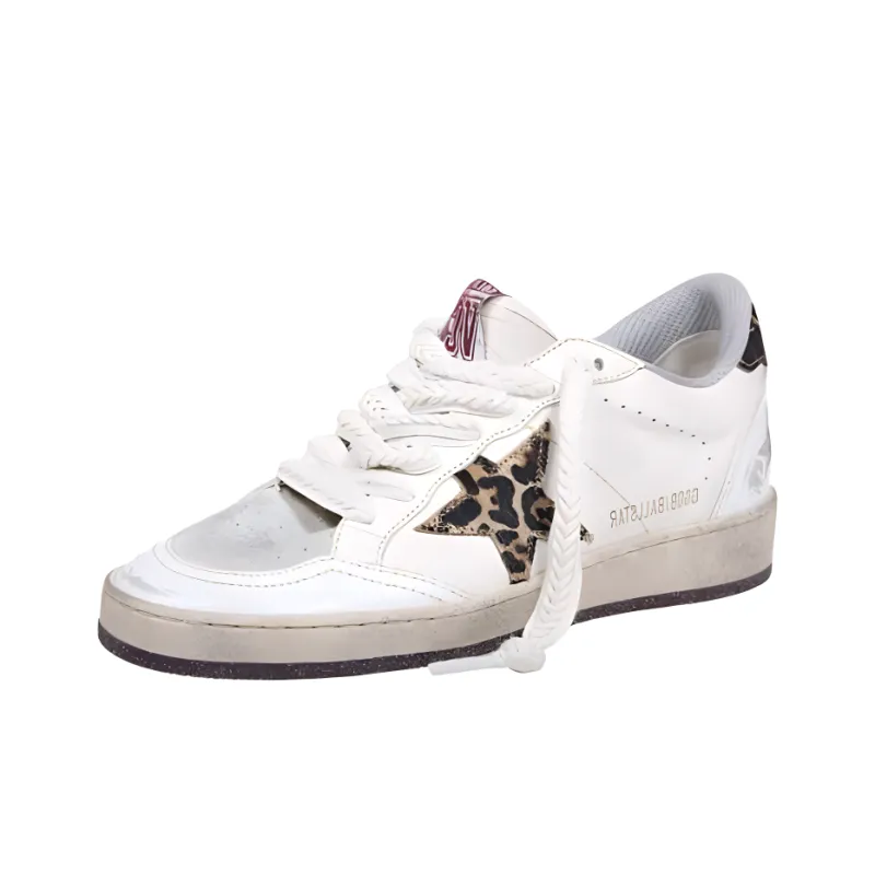 Golden Goose Ballstar Low Top Skateboard Shoes Women's White-2