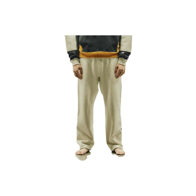 N.hoolywood X Champion N. HOOLYWOOD Co-branded Model Knitted Sweatpants Unisex-3