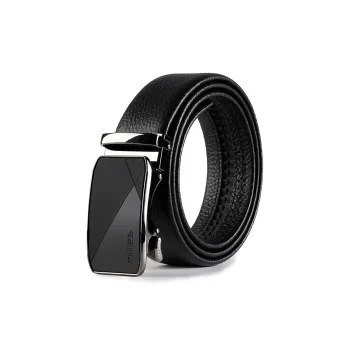 MILLIE'S Top Grain Cow Leather Leather Belts Men's Width  3.5cm