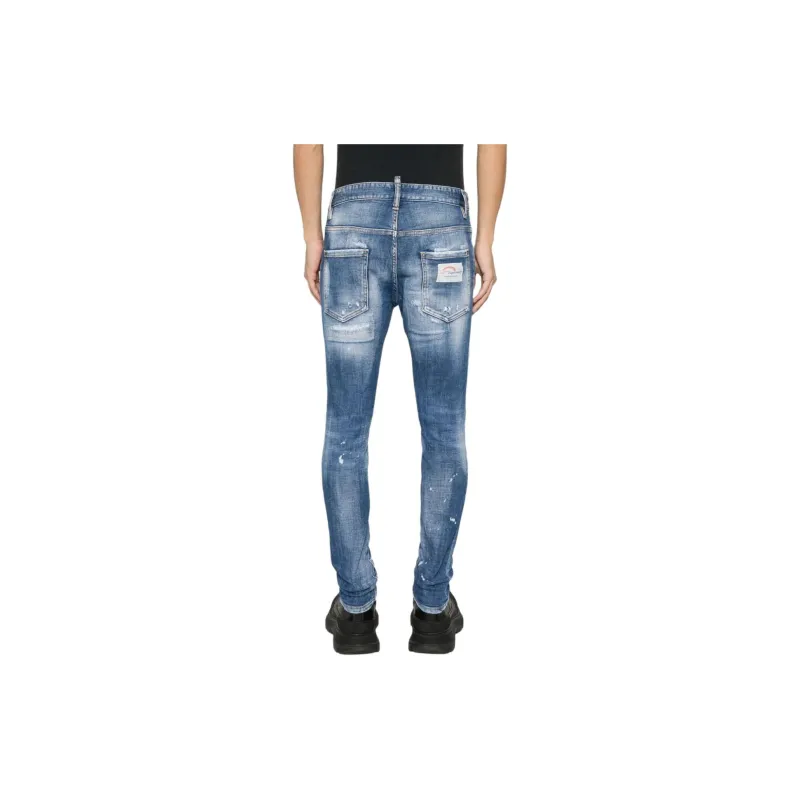 DSQUARED 2 Distressed Super Twinky Skinny Jeans-3