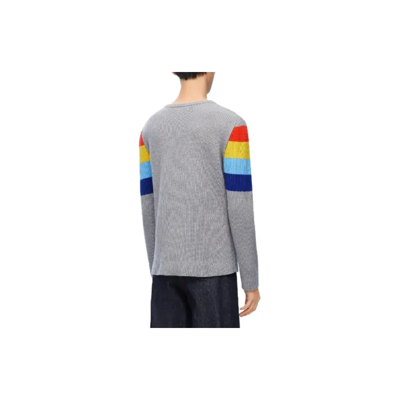 LOEWE Colorblock Knitted Jumper-2