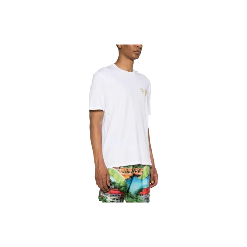 AMIRI Crystal Champagne T Shirt-3