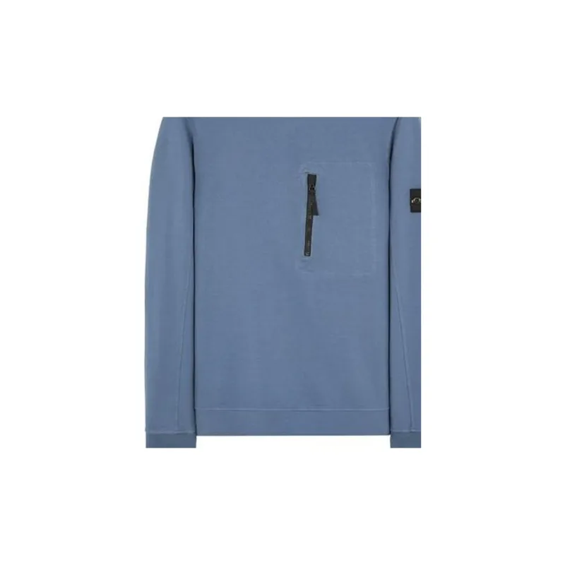 STONE ISLAND Sweatshirt Men's Blue-4