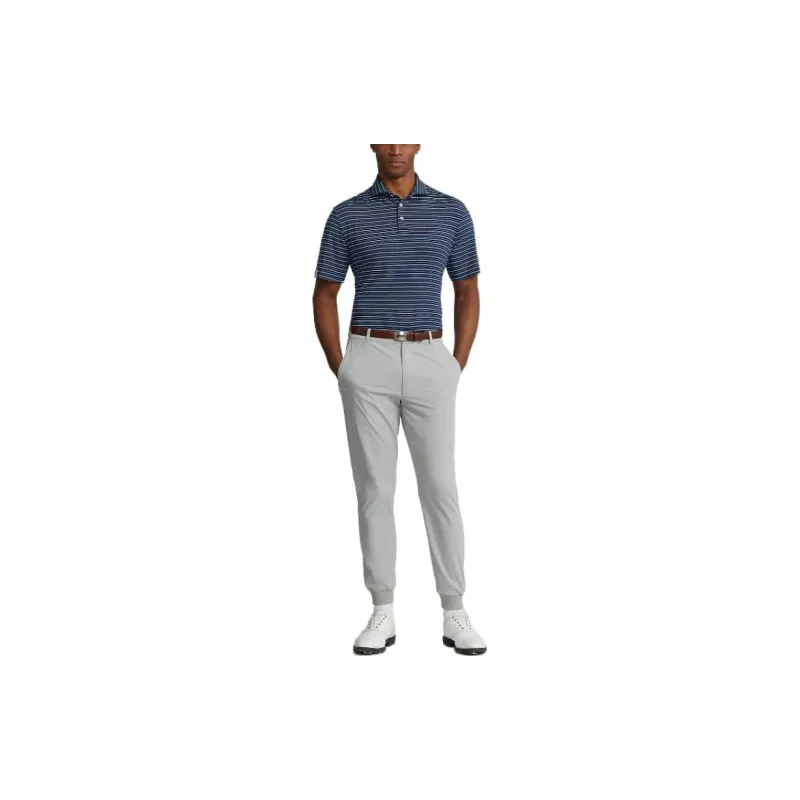Polo Ralph Lauren Knitted Sweatpants Men Gray-1