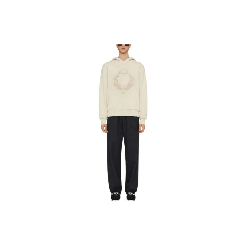 Givenchy Baroque Embroidered Drawstring Hoodie-1