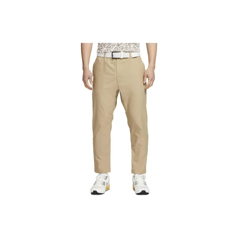Nike Knitted Sweatpants Men Earth Yellow-3