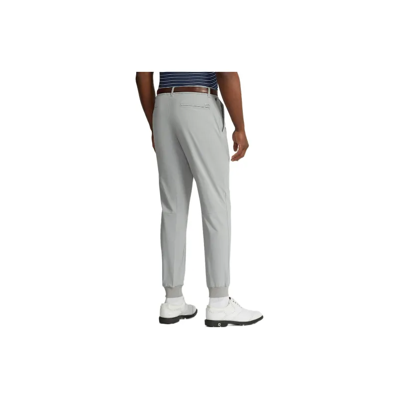 Polo Ralph Lauren Knitted Sweatpants Men Gray-3