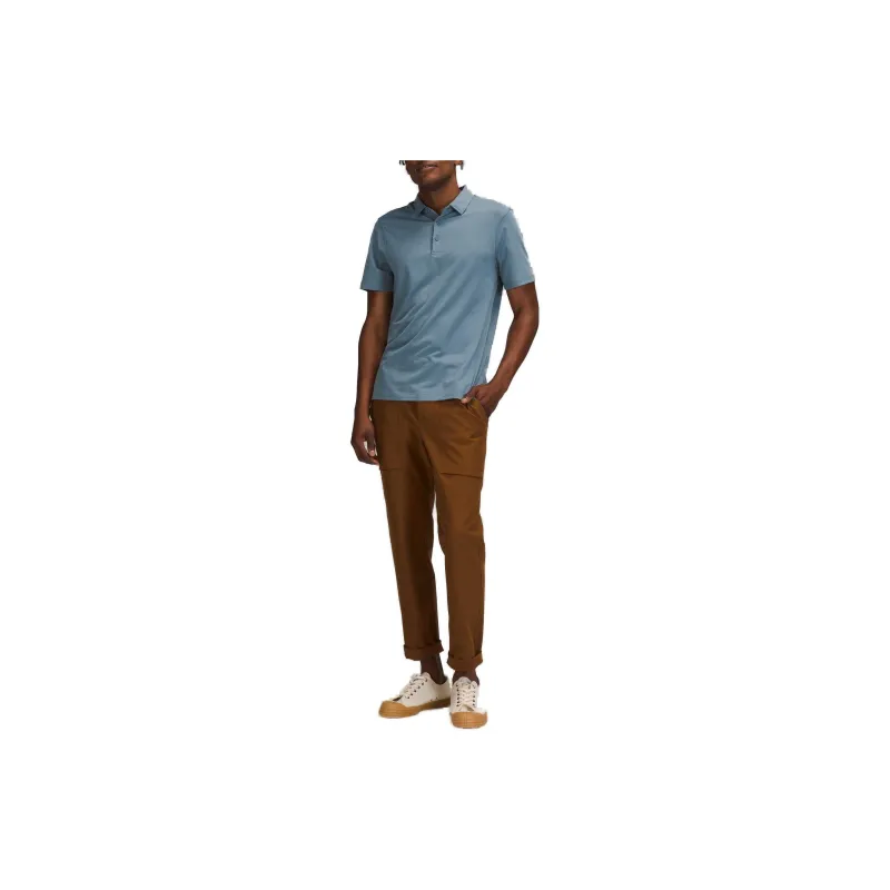 Lululemon Evolution Polo Shirt Men's River Blue-2