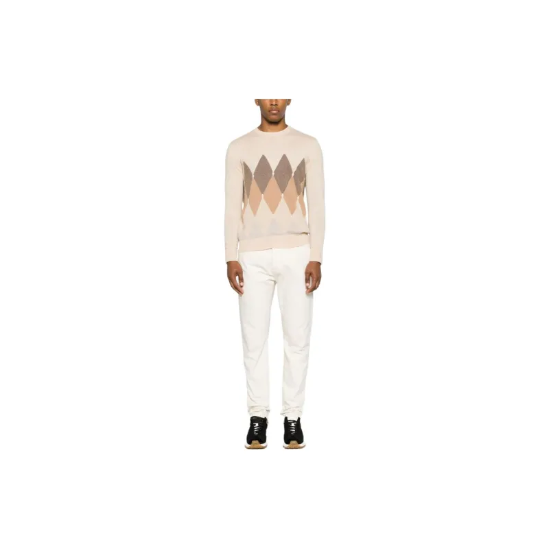 BALLANTYNE Roll-Neck Knitted Jumper-1