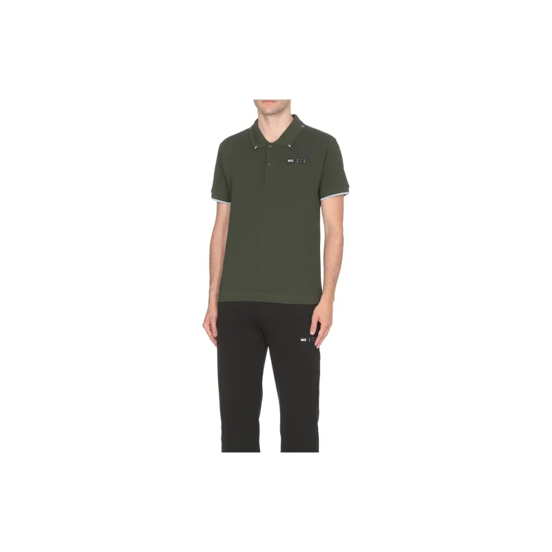 McQ Alexander McQueen Polo Shirts Men Army Green-2