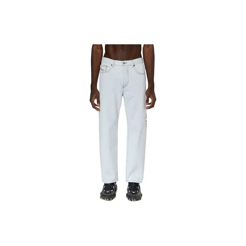 DIESEL Jeans Men Light Blue-1