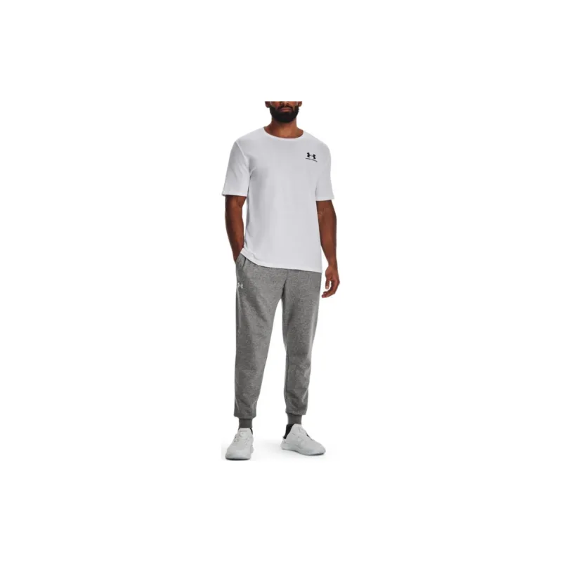 Under Armour Rival Knitted Sweatpants Men Gray-2