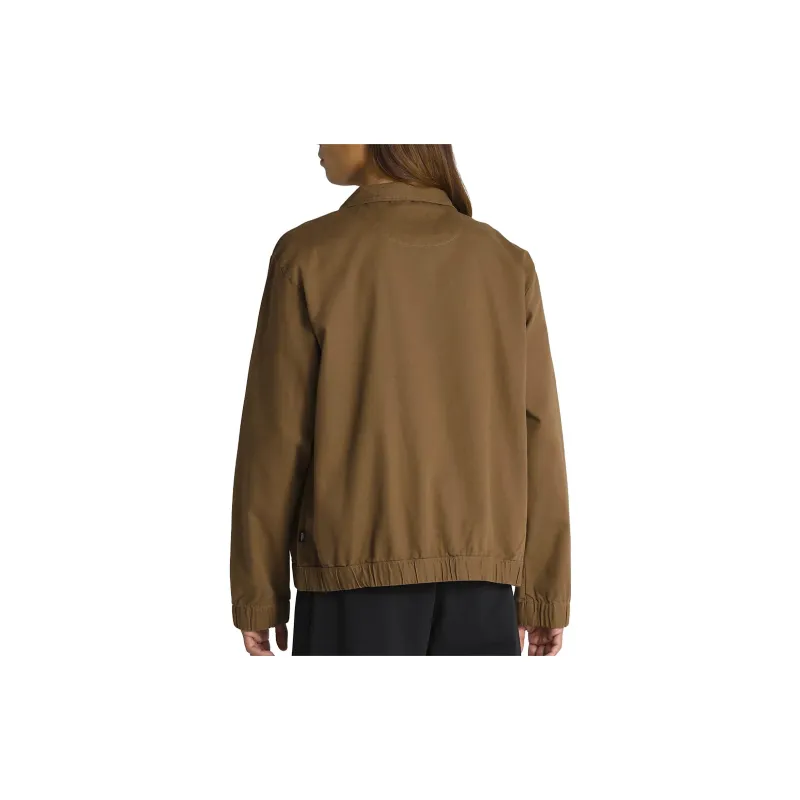 Vans KELLER STATION Jackets Men Brown-2