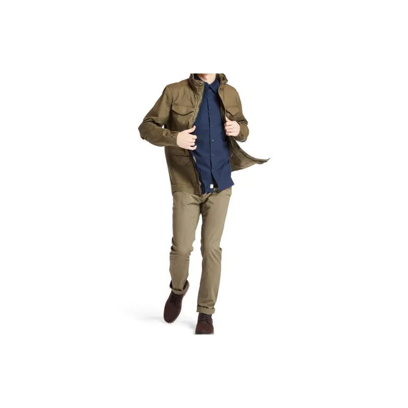 Timberland Casual Pants Men Army Green-2