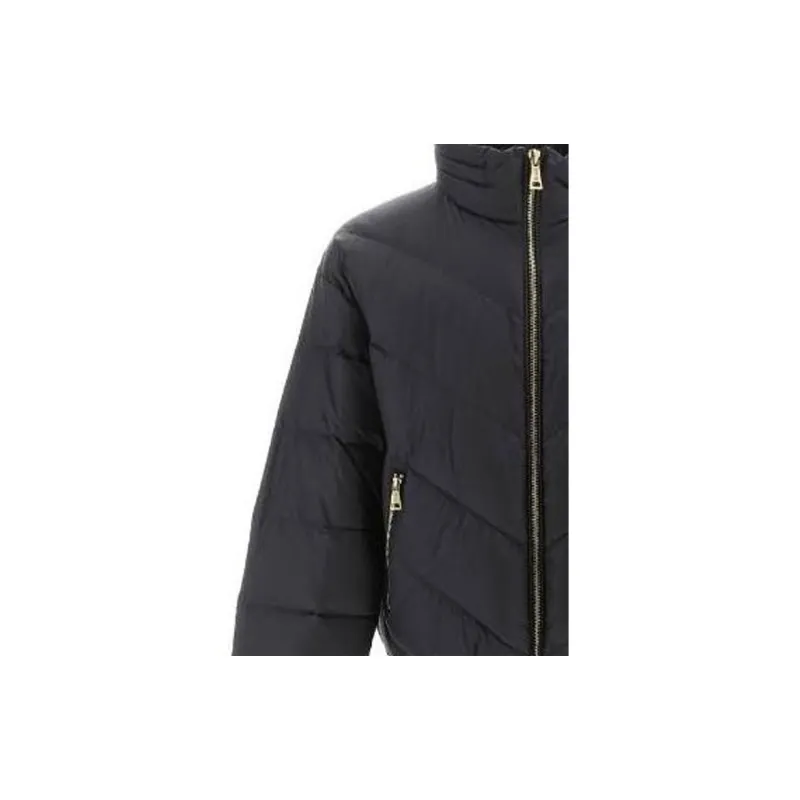 VERSACE JEANS COUTURE Logo Patch Down Jacket-6