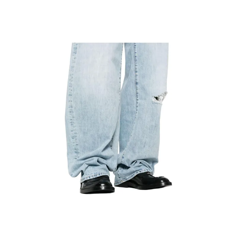DSQUARED 2 Distressed Light Palm Beam Wash 642 Jeans-4