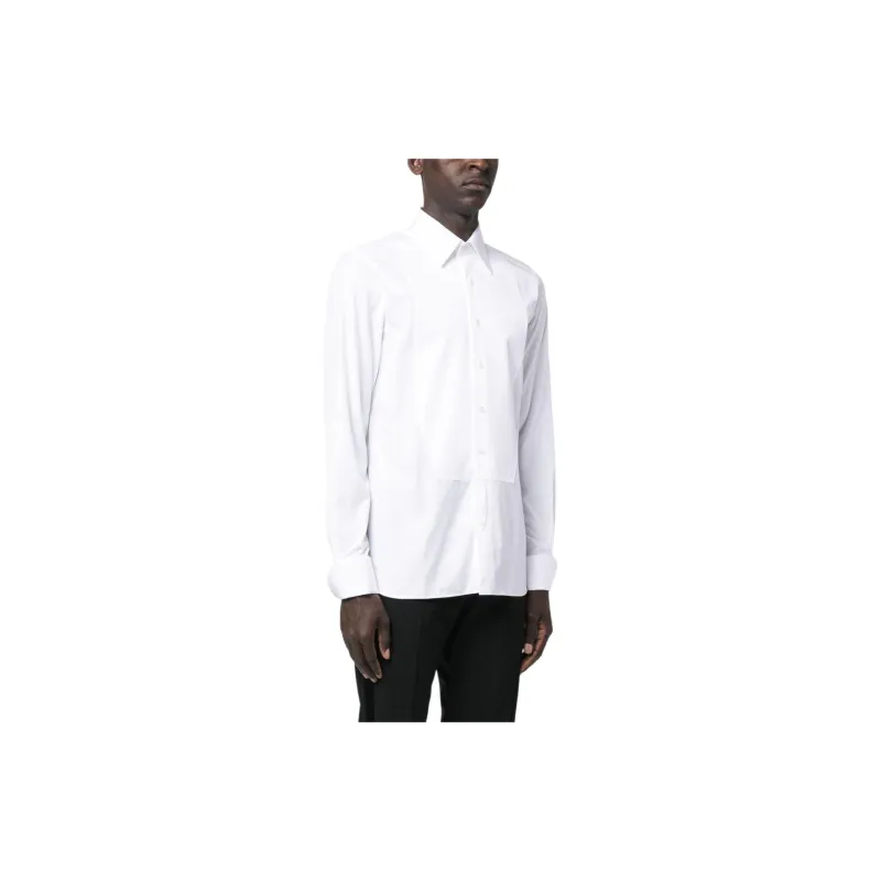 TOM FORD Shirts Men White-2