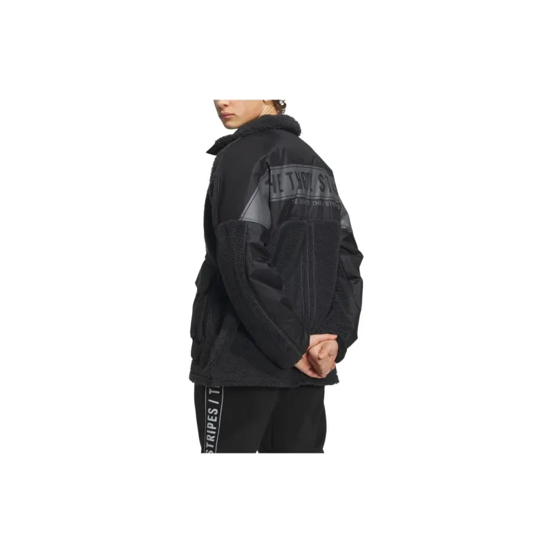 Adidas Warding Jacket Unisex Black-4