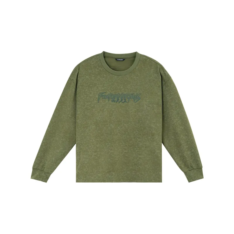 LUJIAMEN T Shirt Early Autumn And Spring Unisex-13