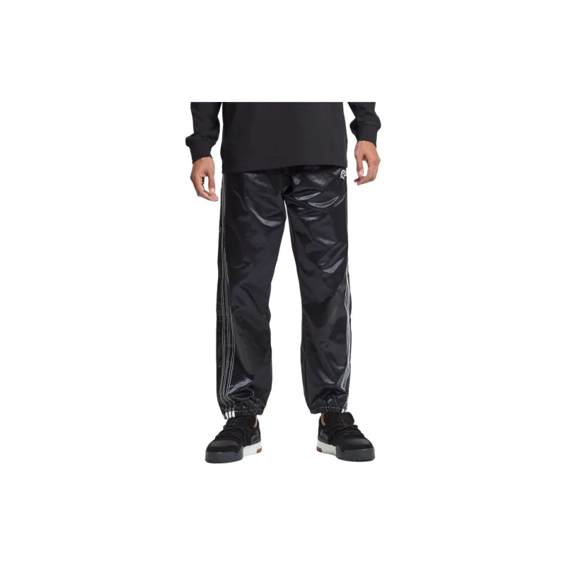Adidas Originals Casual Pants Men's Black-2