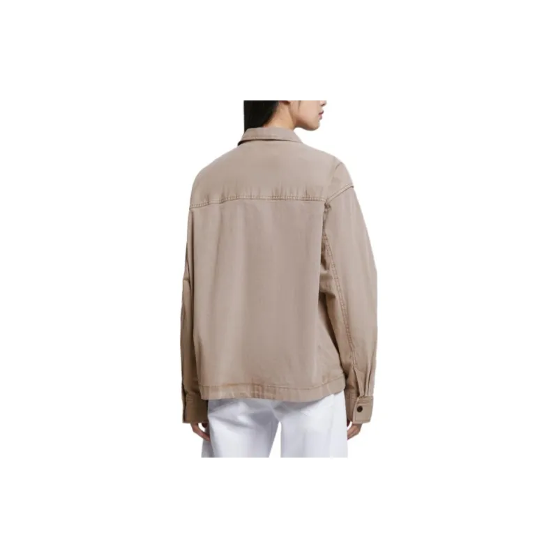 CALVIN KLEIN Jacket Unisex Coffee-3