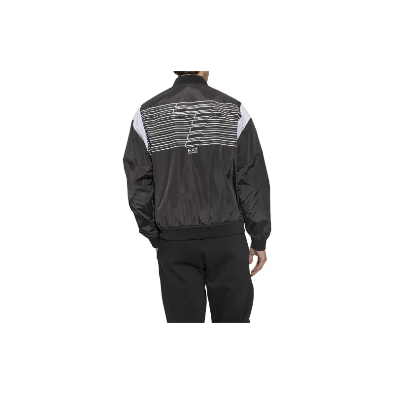 EMPORIO ARMANI EA7 Jackets Coats Men's Black-2