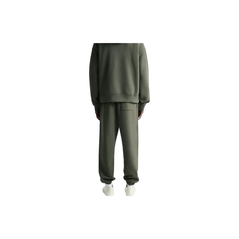 ZARA Casual Pants Men's Dark Khaki-3
