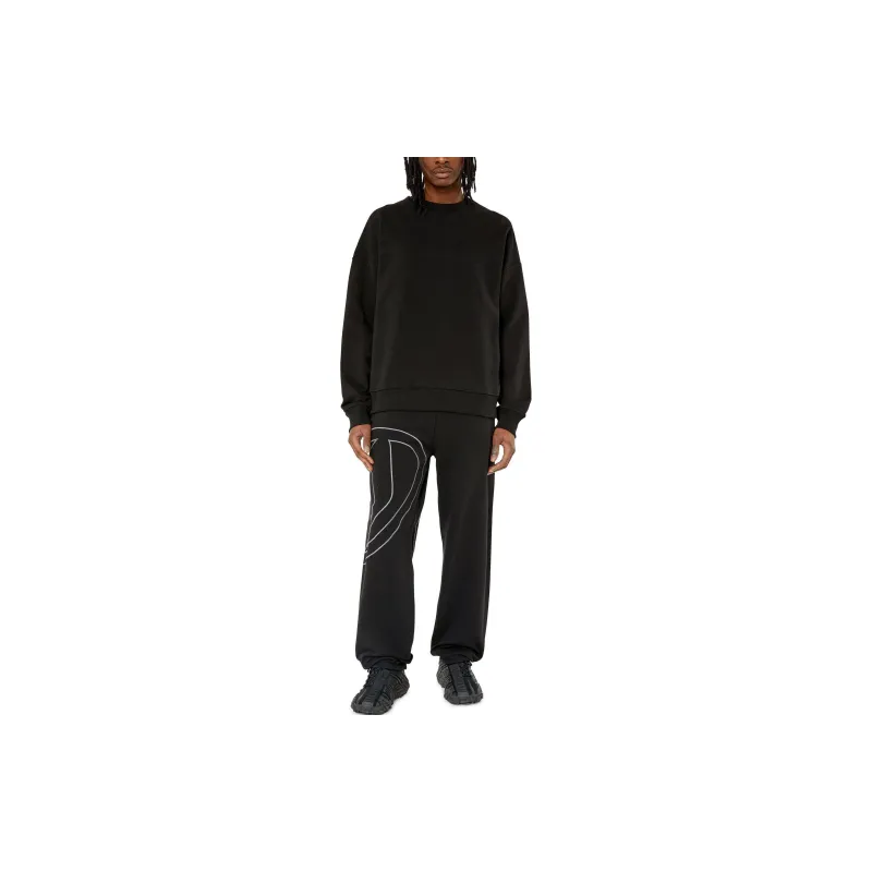 DIESEL Sweatshirts Men Black-1