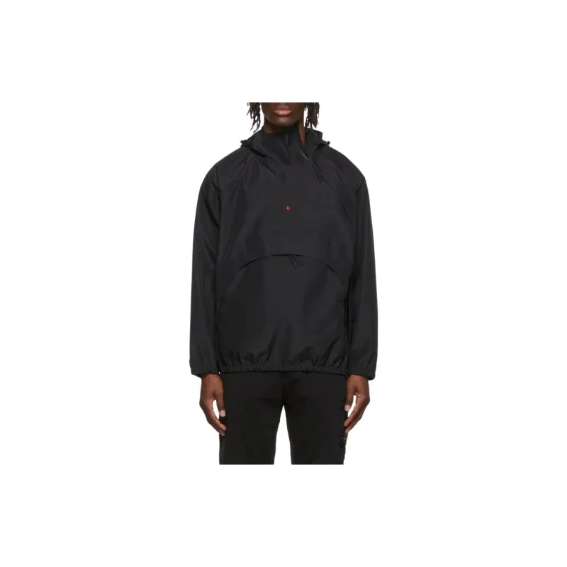 STONE ISLAND STONE ISLAND SS23 Marina Jackets Men Black-3