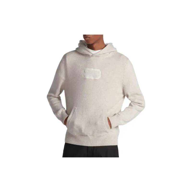 DIOR Logo Patch Long Sleeved Hoodie-15