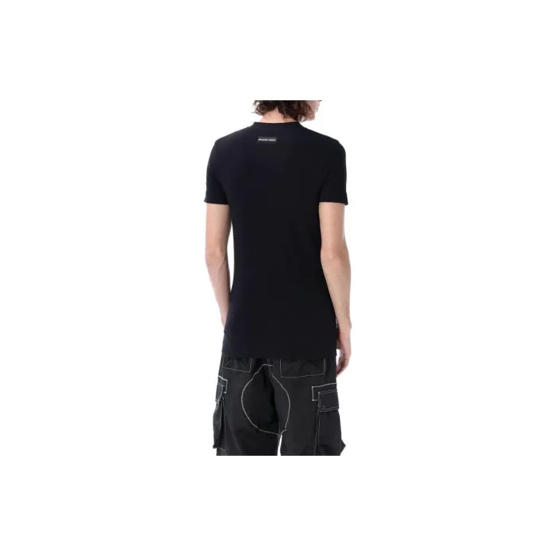 Marine Serre Polo Shirts Men Black-2