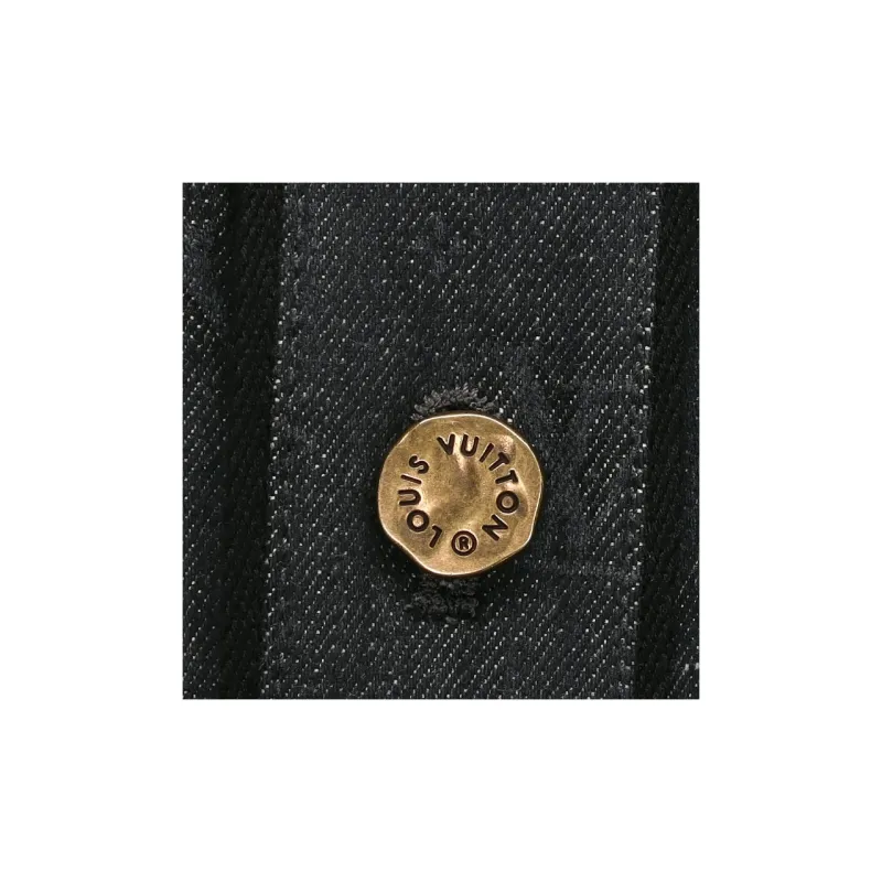 LOUIS VUITTON SS22 Shirt Men's Black-4