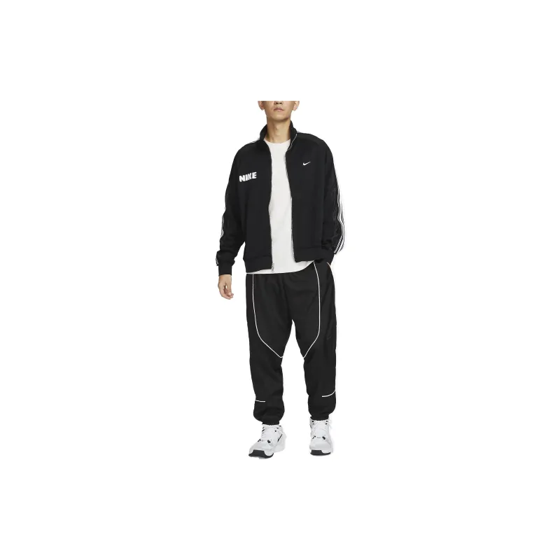 Nike Jackets Men Black-2