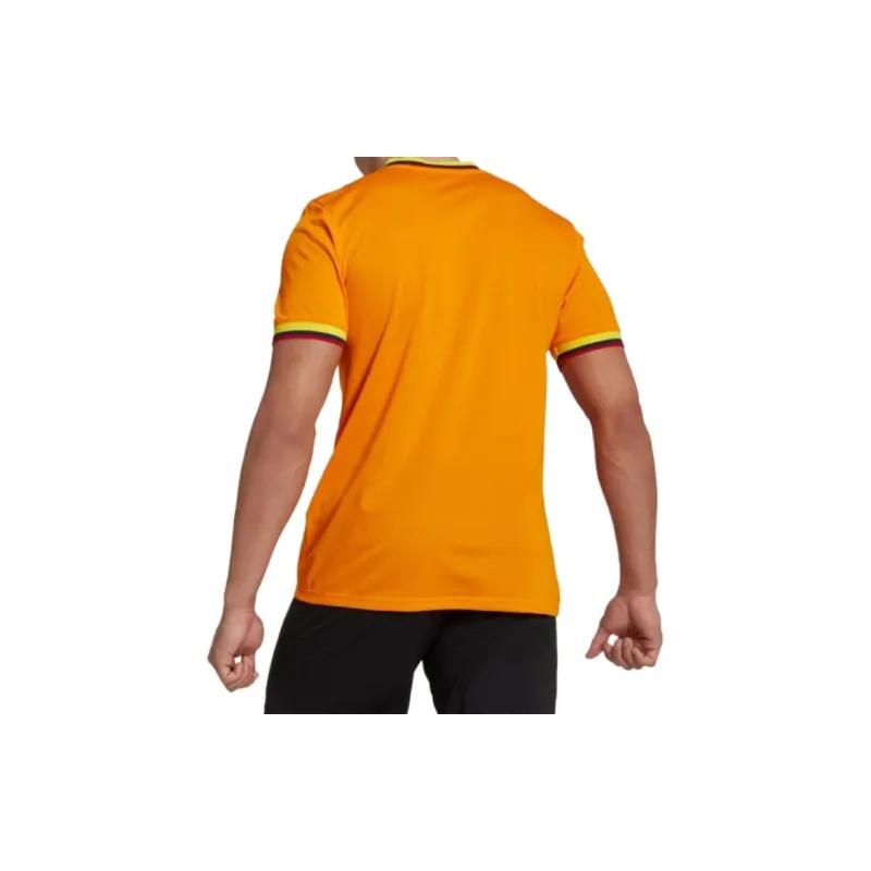 Adidas Camiseta Icon Colombia Soccer Jerseys Men's Yellow-3