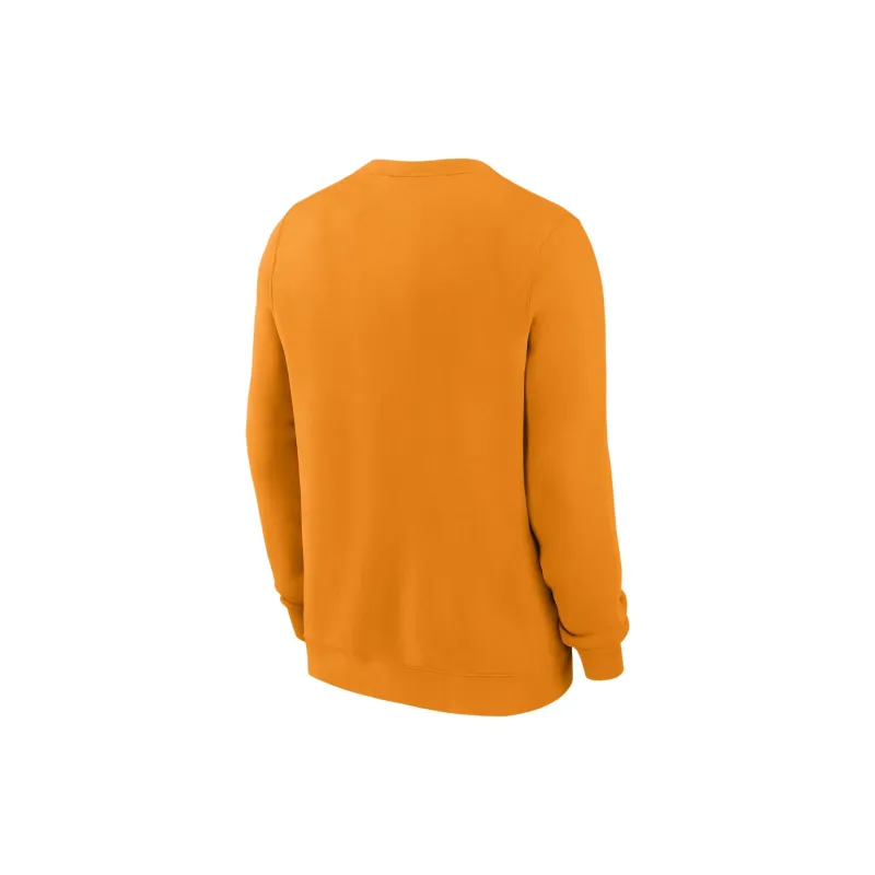 Nike Tennessee Volunteers Primetime Primary Stack Men's Nike College Pullover Crew-1