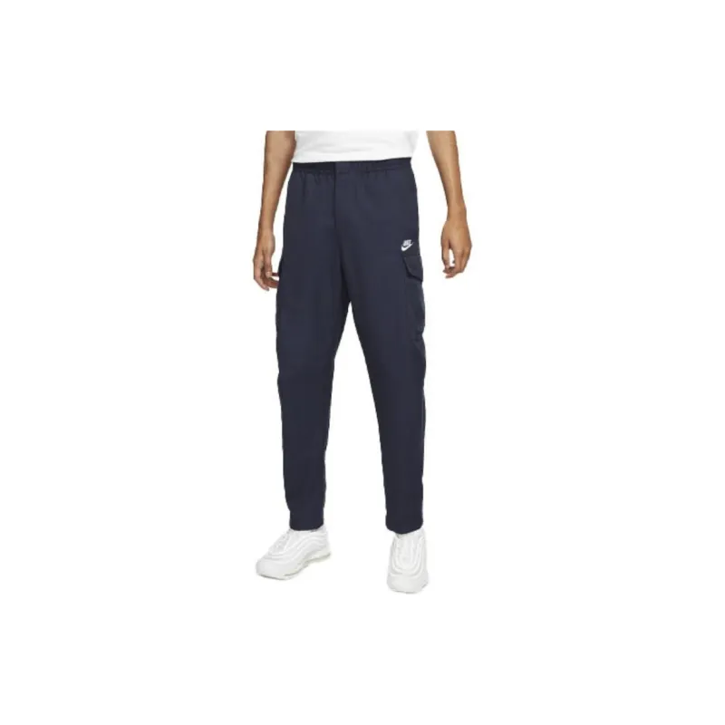Nike Knitted Sweatpants Men Blue-3