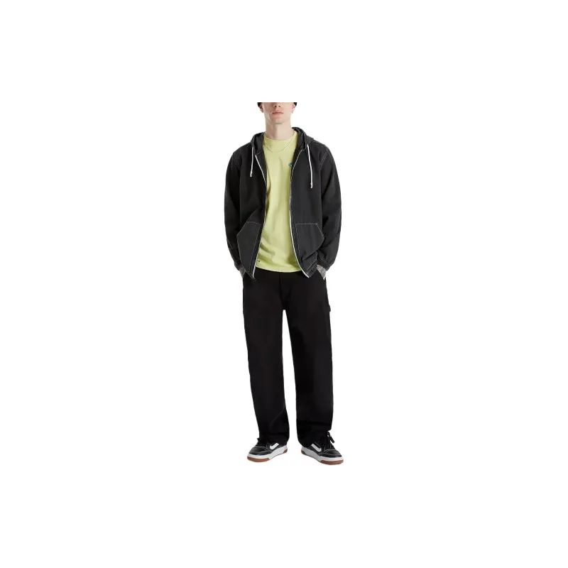 Vans Ashford Denim Jacket Men's Black-2