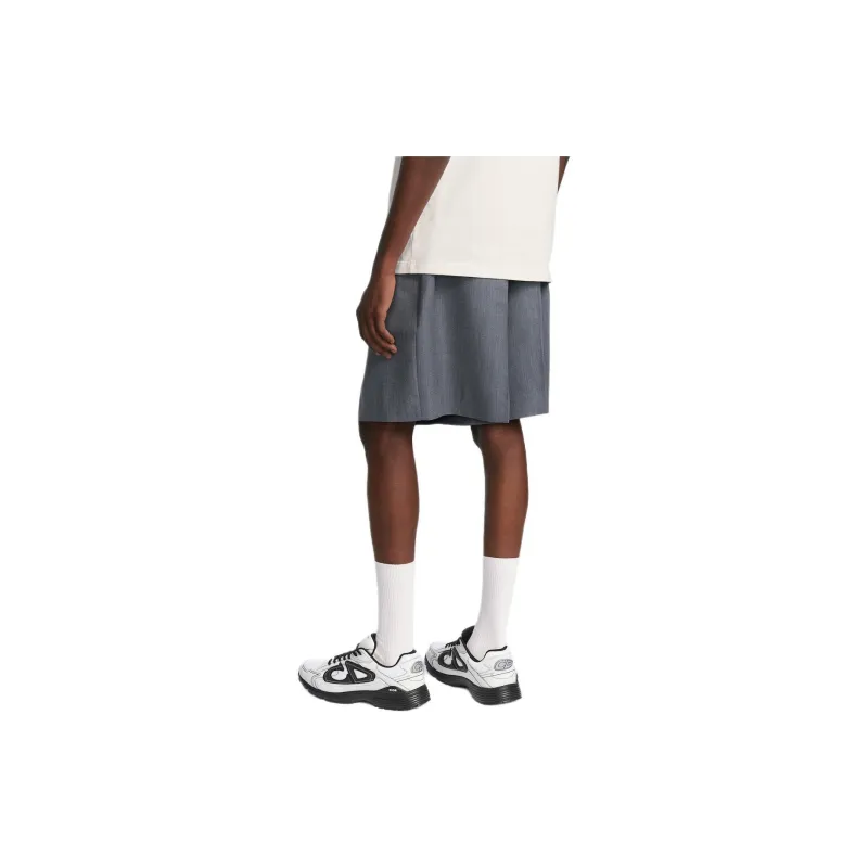 DIOR Casual Shorts Men Gray-3