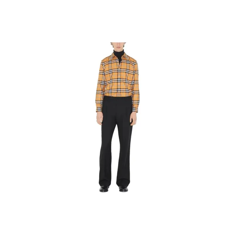 Burberry Vintage Check Cotton Shirt-1