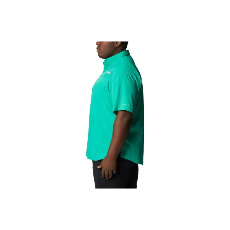 Columbia Shirt Men's Bright Green-2
