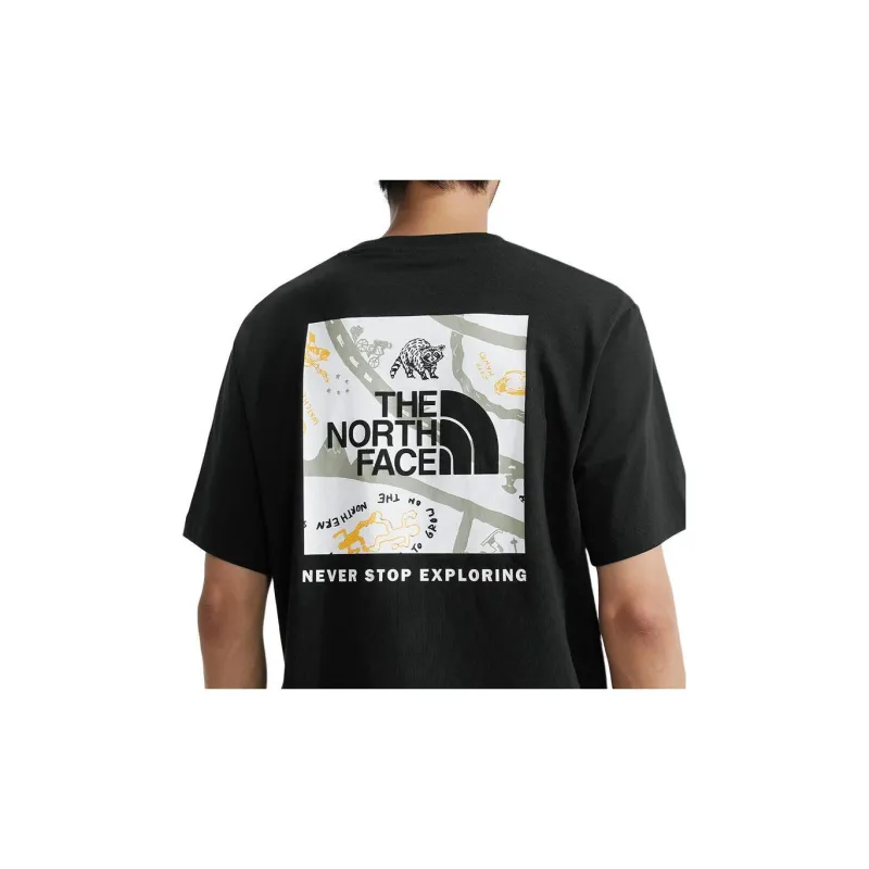 THE NORTH FACE T Shirt Men's Black-5