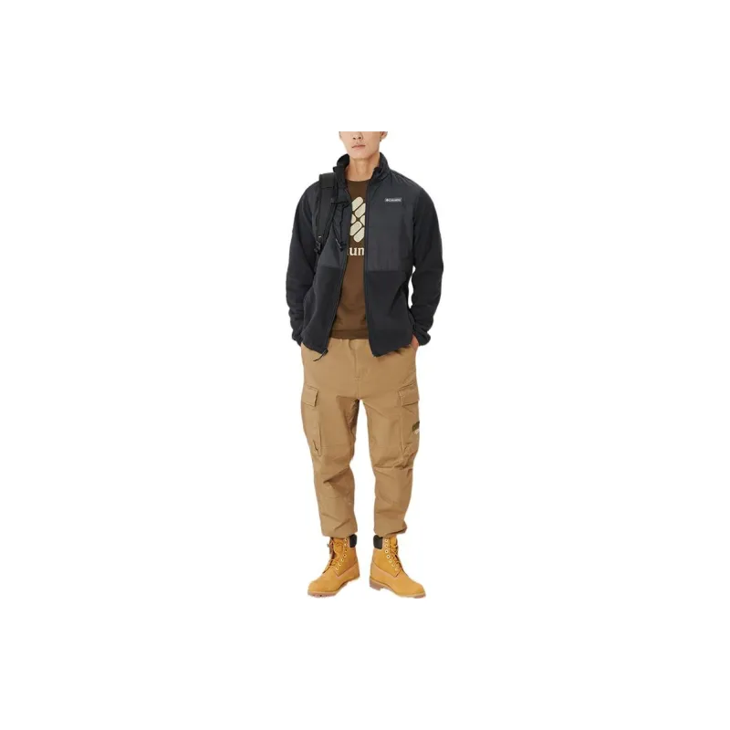 Columbia Jackets Coats Men's Black-2