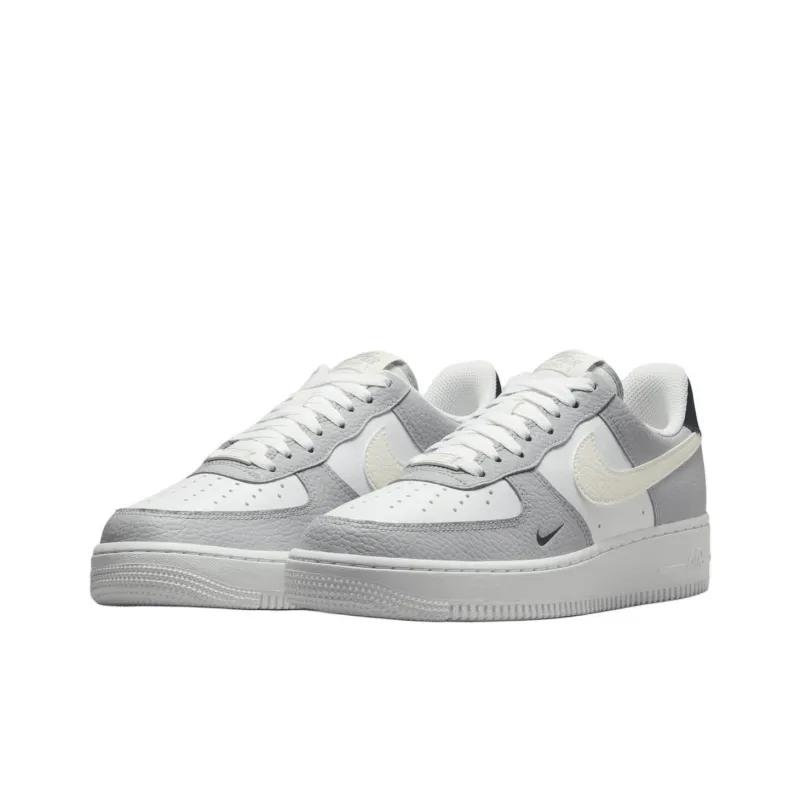 Nike Air Force 1 Low '07 Wolf Grey Sail White Women's-2