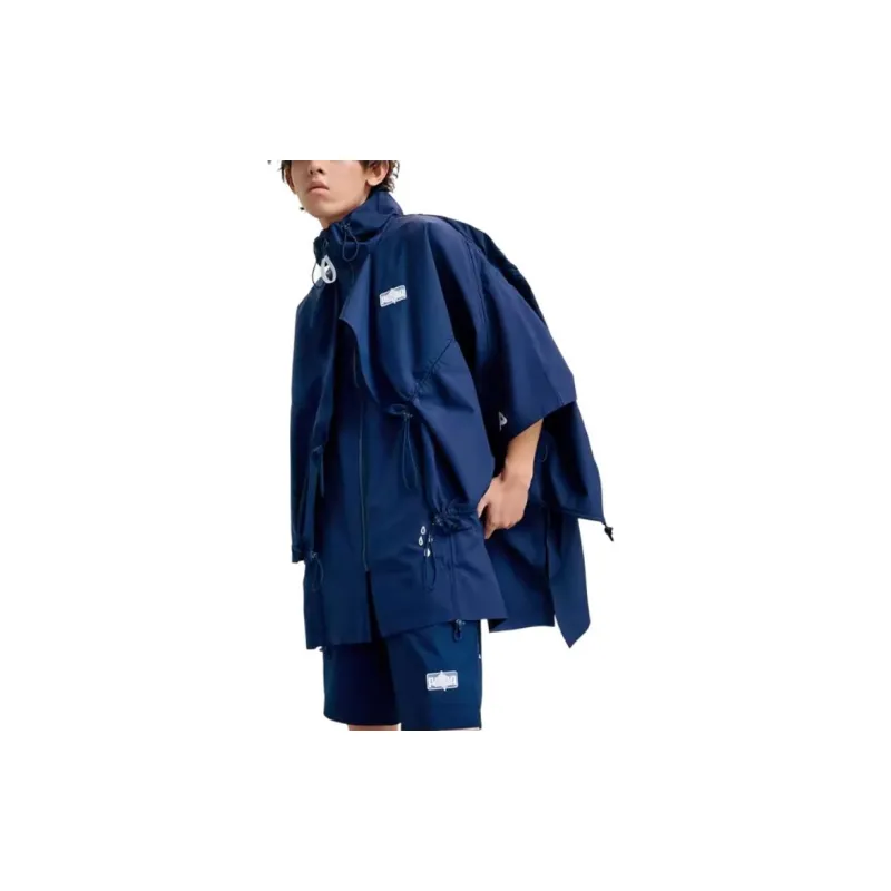 PUMA x PAOPAOMATE LIANMINGKUAN Cloaks Unisex Tweed Blue-2