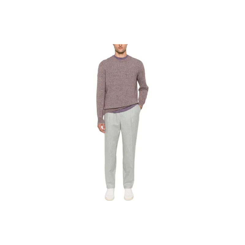 Brunello Cucinelli Drawstring Elastic Waist Pants-1