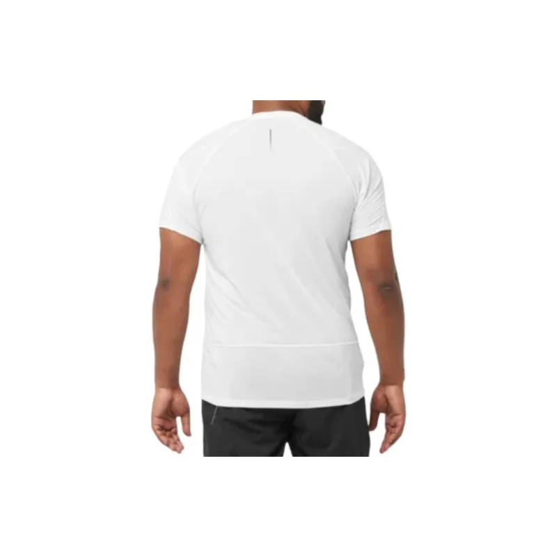 SALOMON CROSS RUN T-Shirt Men's White-3
