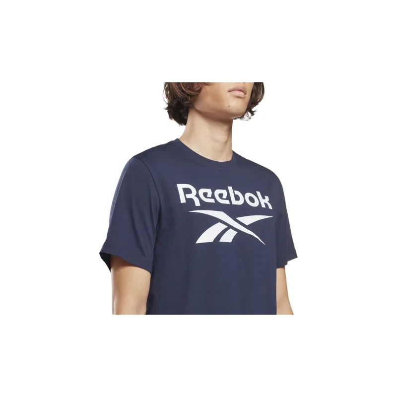 Reebok Identity T-Shirt Men's Marine Blue-4