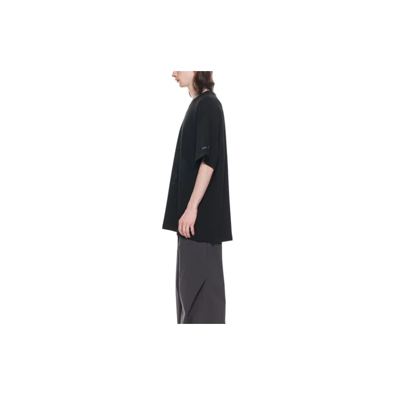 MATIN KIM T Shirts Unisex Black-2
