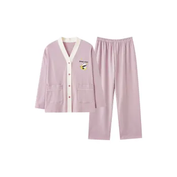 William Pajama Set Women's Purple