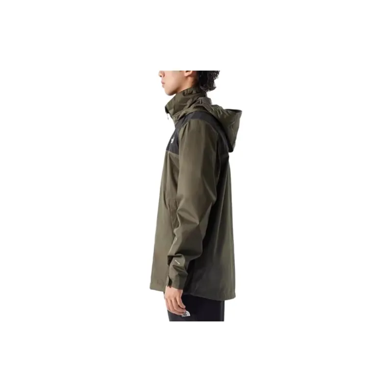 THE NORTH FACE Outdoor Hiking Windproof Windbreaker Jacket Men's Green-2